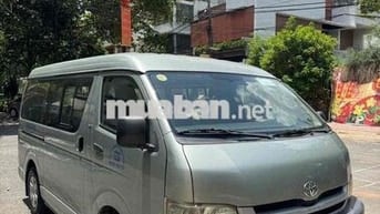Toyota Hiace 2009 Bạc Xe khách