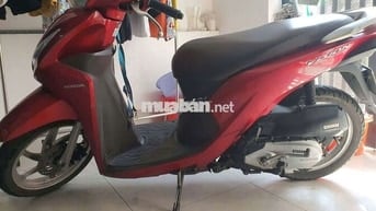 Honda Vision 2025 Cao Cấp màu Đỏ