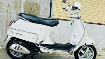 Piaggio Vespa LX 2012 125cc Trắng Nguyên Zin Bstp
