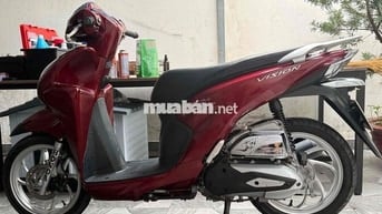 Honda Vision 110 2021 Đỏ 7.300km