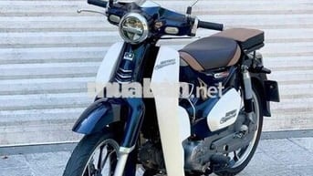 Honda Cub 50cc 2020 Đen trắng