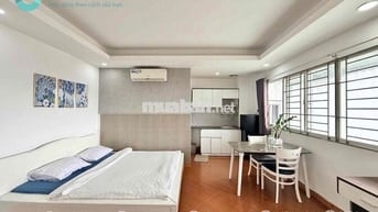 STUDIO CÓ CỬA SỔ FULL NỘI THẤT
