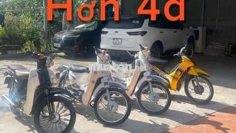 cub 50cc sirius 50cc Trắng Vàng
