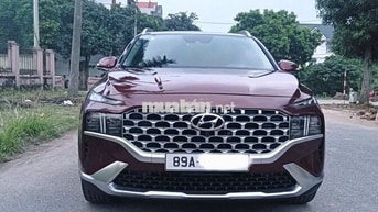 Hyundai Santafe 2022 HTRAC 2.2D 4WD Premium Đỏ đun