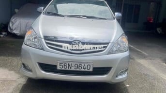 Toyota Innova 2009 Bản G Số sàn Bạc