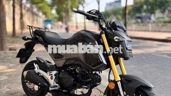 Honda MSX 125 125cc FI Đen ghi xe đẹp keng nguyên