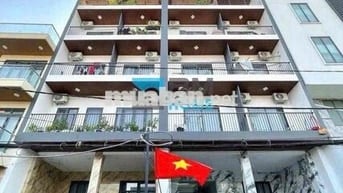 cho thuê căn hộ 1 phòng ngủ mới full nội thất có thang mấy giặt riêng