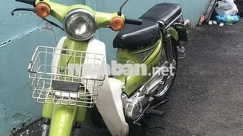 Xe số Dealim Cup 50cc Xanh