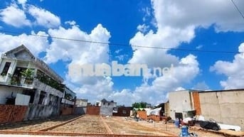 Đất thổ cư mặt tiền Đông Thạnh 7-Hóc Môn.Dt 510m có 106m thổ cư. 7,4ty