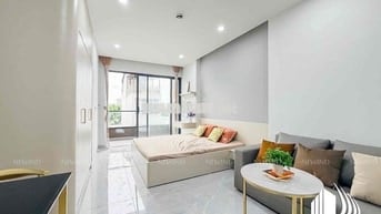 1 Phòng Ngủ Ban Công Full Nội Thất Ngay Tân Hưng, Q7