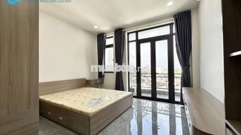PHÒNG FULL NỘI THẤT TÁCH BẾP BAN CÔNG GẦN NTTU, VLU, IUH NHẬN XE ĐIỆN
