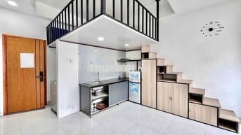Căn hộ Duplex 35m2 - Thang máy - Full nội thất ngay Cầu Chánh Hưng Q8