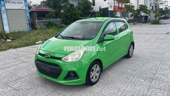 Hyundai I10 2014 Xanh lá 5 chỗ
