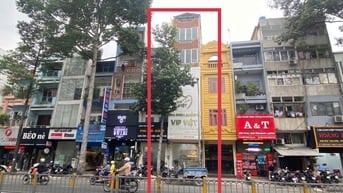  Mặt tiền Lê Hồng Phong, Quận 10 – 81m² – Dòng tiền 50 triệu/tháng 