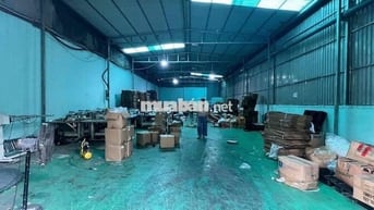 Cho thuê xưởng 300 m2 gần chợ Thông Dụng , An Phú