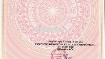 Bán đất 60m2 cù lao Hiệp Hòa gần đường Đỗ Văn Thi