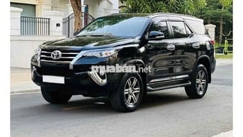 Toyota Fortuner 2011 Xăng Đen
