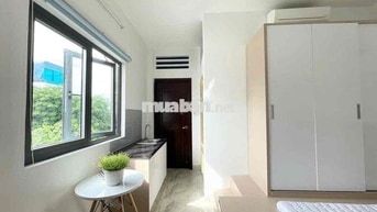 CHO THUÊ PHÒNG CỬA SỔ GIÁ RẺ FULL NỘI THẤT GẦN NHÀ THỜ TÂN ĐỊNH QUẬN 1