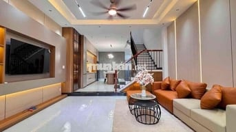 nhà đẹp hòa xuân , 4pn. đầy đủ nội thất