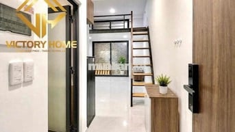 Phòng GÁC SINH VIÊN được 4-5 bạn - Hầm Xe - Thang Máy - Bảo Vệ 24/7