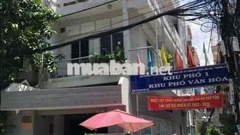 cho thuê nhà hai mặt tiền nằm ngay trục đường chính