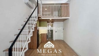 DUPLEX - FULL NỘI THẤT - MỚI XÂY - BAN CÔNG TO NGAY CÔNG VIÊN LÀNG HOA