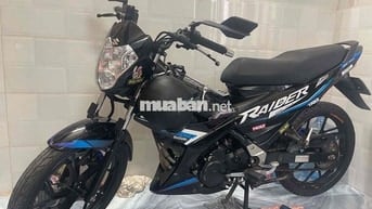 Suzuki Raider Xăng Đen TPHCM