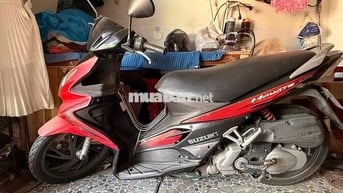Suzuki Hayate 125 Đỏ, Đen