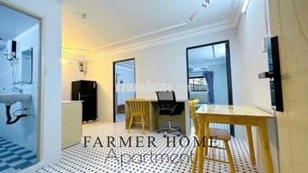 CĂN HỘ FULL NT 2PN 1PK - CỬA SỔ | NGAY TRUNG TÂM CMT8 Q3