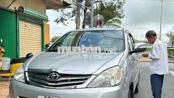 Toyota Innova G 2011 Bạc giao lưu xe