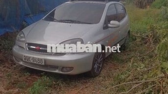 Chevrolet Vivant 2008 Bạc7 chổ