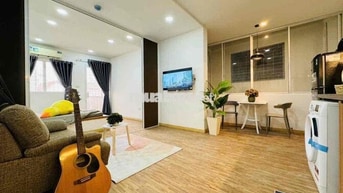 ✨ HIẾM CÓ KHÓ TÌM - CĂN HỘ 1PN FULL NỘI THẤT CÓ MÁY GIẶT RIÊNG - NGAY