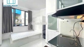 CHO THUÊ STUDIO CỬA SỔ TRỜI FULL NỘI THẤT NGAY TRUNG TÂM QUẬN 1
