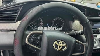 Toyota Innova 2017 Bạc 7 chỗ Xăng