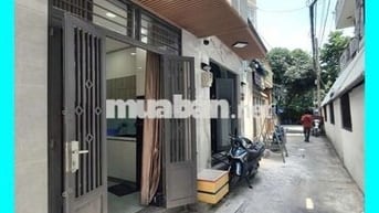 [SHR] Hẻm 4M - Phạm Văn Chiêu 17m2 1 Trệt 1 Lầu Full Nội Thất