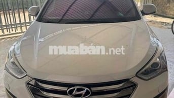 Hyundai SantaFe 2015 Bản đủ 2 cầu Trắng