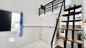PHÒNG TRỌ SINH VIÊN Q8 gần Q5 có thang máy, Bảo vệ chỉ từ 4tr3/tháng
