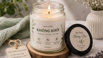 Mùi hương nến thơm và cách chọn