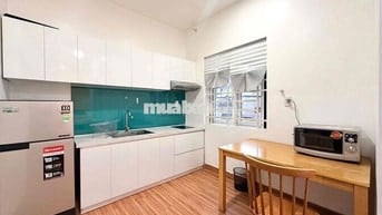 Thang Máy - Hầm Xe - 1PN - Tách Bếp - Full Nội Thất Cao Cấp - Tân Định