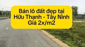 Chính chủ cần bán lô đất đẹp tại Đức Hoà - Tây Ninh