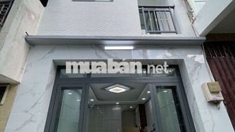 BÁN NHÀ BÌNH TÂN KINH DƯƠNG VƯƠNG XE HƠI ĐỔ CỬA 2 TẦNG XÂY MỚI