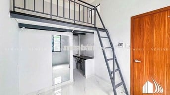 Phòng gác lửng cao sạch đẹp ngay chợ kế bên KCX, UFM tiện về Q4, Q1