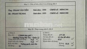 Nhà 2 mặt tiền đường hà chương-đường bờ kênh