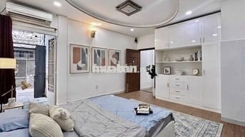 Nhà full nội thất 1PN-1PK cực rộng khu Lê Văn Sỹ, Trần Quang Diệu, Q3