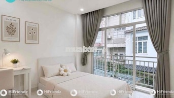 Hệ Thống Căn Hộ Ban Công Cửa Sổ Thoáng Mát, Gần Ngã Tư Hàng Xanh