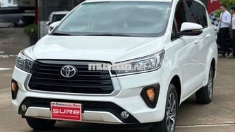 8 Chỗ, Số sàn - INNOVA 2.0E MT 2023 Trắng- CÓ BANK