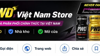 Tìm CTV mua popper Mỹ chính hãng PWD Vietnam store phân phối