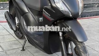Honda Vision Vành cao màu Đen