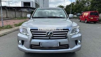 Lexus LX 570 sx 2008 Bạc 60000 miles