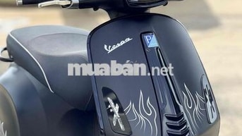 Piaggio Vespa Sprint Đen